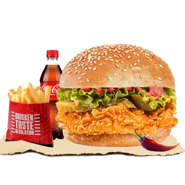 Hot Chitir Burger